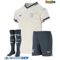 Maglie da calcio Lazio Seconda Maglia Bambino 2025-26 Manica Corta (+ Pantaloni corti)